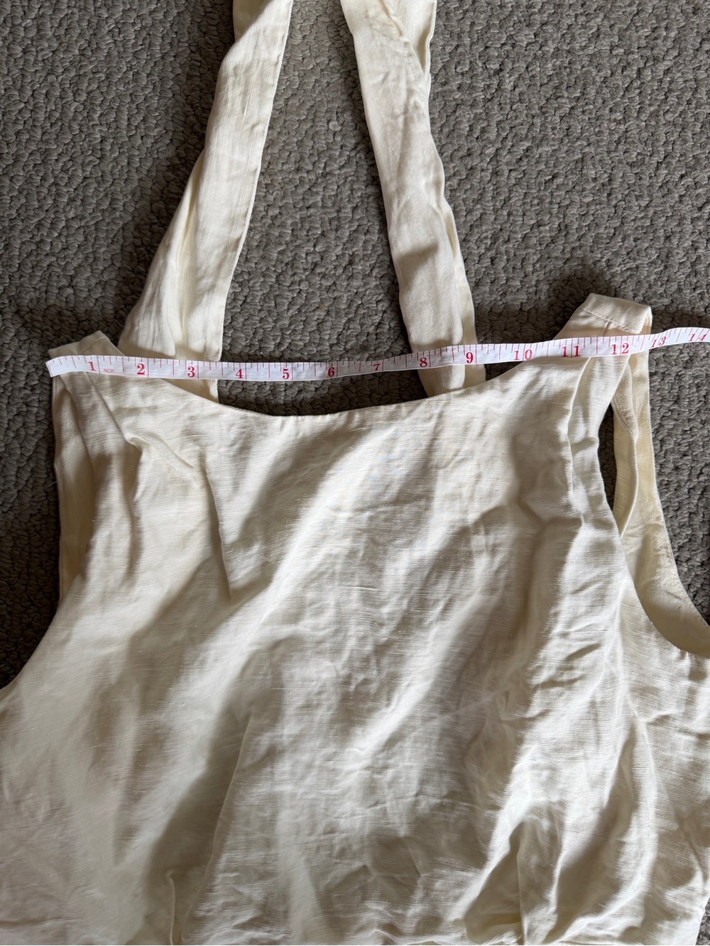 Sezane Editions Claire Blouse, Ecru, 4 - Picture 6 of 7